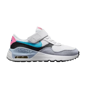 Nike Air Max SYSTM PS 'White Blue Lightning' White/Black/Whisper Blue/Lightning Blue DQ0285 106