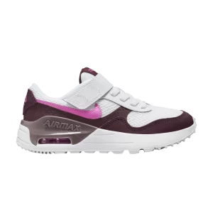 Nike Air Max SYSTM PS 'White Burgundy Crush Pink' White/Burgundy Crash/Ore Purple/Playful Pink DQ0285 116