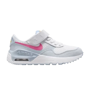 Nike Air Max SYSTM PS 'White Pinksicle' Sneakers White/Tint Blue/Light Blue/Pinksicle DQ0285 113