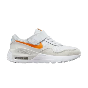 Nike Air Max SYSTM PS 'White Total Orange' White/Ghost/Photon Dust/Total Orange DQ0285 114