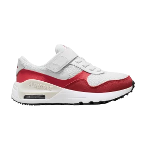 Nike Air Max SYSTM PS 'White University Red' White/University Red/Photon Dust/White DQ0285 108