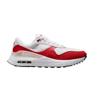 Nike Air Max SYSTM 'White University Red' White/University Red/Photon Dust/White DM9537 104