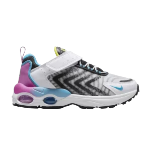 Nike Air Max TW SE PS 'Bright Colors!' White/Black/Opti Yellow/Lightning Blue DV1965 100