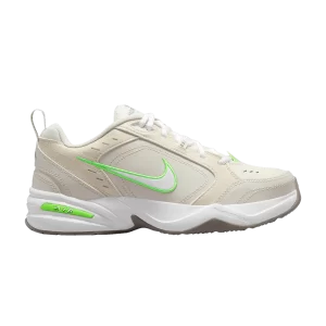 Nike Air Monarch IV 'Light Bone Green Strike' Light Bone/White/Strike Green/Light Brown FN3436 011