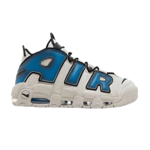 Nike Air More Uptempo '96 'Industrial Blue' Light Iron Ore/Industrial Blue/Black/White FD5573 001