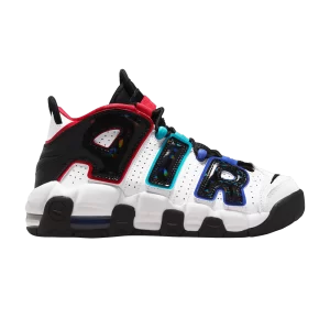 Nike Air More Uptempo CL GS 'All-Star' White/University Red/Game Royal/Black FV0838 100