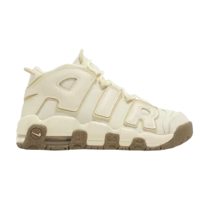 Nike Air More Uptempo GS 'Coconut Milk Team Gold' Coconut milk/Golden team/Dark brown gum/Golden team DX1939 100