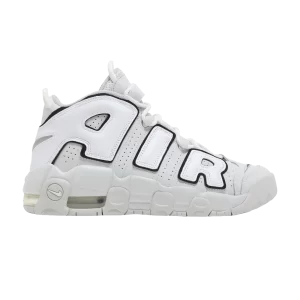 Nike Air More Uptempo GS 'Photon Dust Black' Photon Dust/White/Black/Metallic Silver FD0022 001