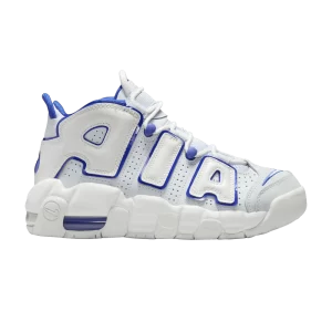 Nike Air More Uptempo GS 'White Royal' Summit White/Football Grey/Light Blue FN4857 100