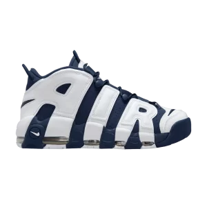 Nike Air More Uptempo '96 'Olympic' 2024 White/Midnight Navy/Metallic Gold/Varsity Red FQ8182 100