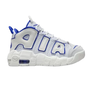 Nike Air More Uptempo PS 'White Royal' Summit White/Football Grey/Light Blue FN4858 100