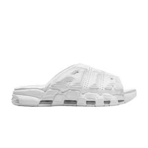 Nike Air More Uptempo Slide 'Triple White' White/Team White/White FD9884 101