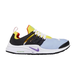 Nike Air Presto 'Cobalt Bliss Yellow' Black/Action Grape/White/Cobalt Bliss/White/Opti Yellow/Spicy Red FJ0688 010