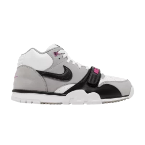 Nike Air Trainer 1 'Hyper Violet' Medium Grey/White/Hyper Violet/Black FN6885 062