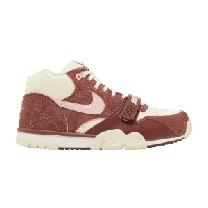 Nike Air Trainer 1 'Valentine's Day' Dark pony/Medium soft pink/Coconut milk DM0522 201