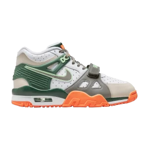 Nike Air Trainer 3 GS 'Miami Hurricanes' Fir/Light Brown/White/Flat Tin FZ3555 323