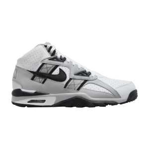 Nike Air Trainer SC High 'Raiders Helmet' White/Black/Light Smoke Gray HJ9106 100