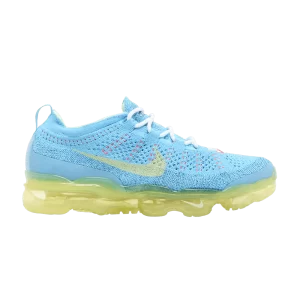 Nike Air VaporMax 2023 Flyknit 'Baltic Blue' Baltic Blue/Citron Shade/Abyss Green DV1678 400