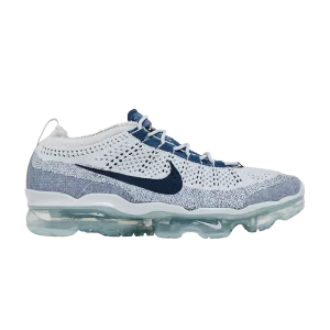 Nike Air VaporMax 2023 Flyknit 'Pure Platinum Court Blue' Pure Platinum/Pure Platinum/Glacier Blue/Court Blue DV1678 009