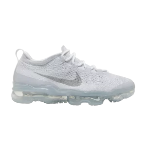 Nike Air VaporMax 2023 Flyknit 'Pure Platinum' Pure Platinum/White/Pure Platinum DV1678 002