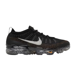 Nike Air VaporMax 2023 Flyknit 'Electric Pack' Black/Light Silver/Black/Total Orange FZ2519 001