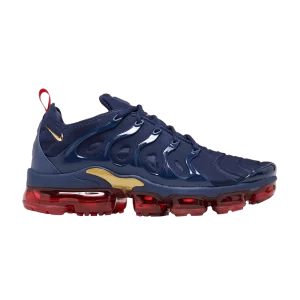 Nike Air VaporMax Plus 'Midnight Navy' 2024 Midnight Navy/Black/Varsity Red/Metallic Gold 924453 405 24