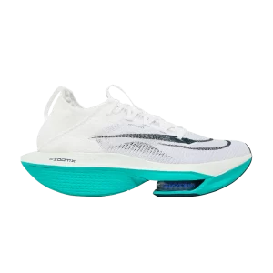 Nike Air Zoom Alphafly NEXT% 2 'White Clear Jade' White/Clear Jade/Light Ultramarine/Deep Jungle DN3555 100