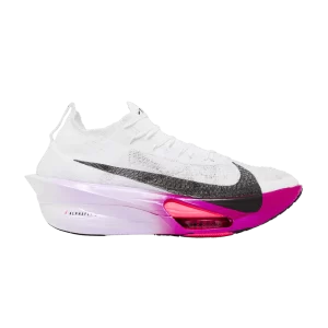 Nike Air Zoom Alphafly NEXT% 3 'White Vivid Grape' White/Purple Agate/Bright Grape/Black FD8311 100