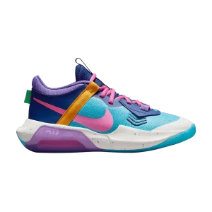 Nike Air Zoom Crossover GS 'Baltic Blue Pink Glow' Baltic Blue/Deep Royal Blue/University Gold/Pink Glow FD1034 400