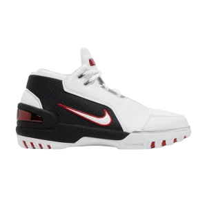 Nike Air Zoom Generation Retro 'Debut' 2023 White/Black/Red/Metallic Silver DV7219 100