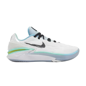 Nike Air Zoom GT Cut 2 EP 'Unlock Your Space' White/Black/Light Mint Green/Optical Yellow FJ7063 103