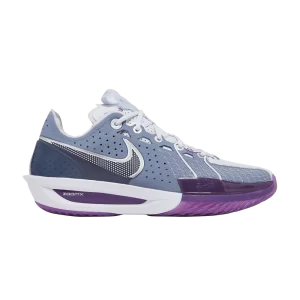 Nike Air Zoom GT Cut 3 EP 'Be True To Her School' Ash Slate/Football Grey/Barely Grape/Metallic Silver DV2918 400