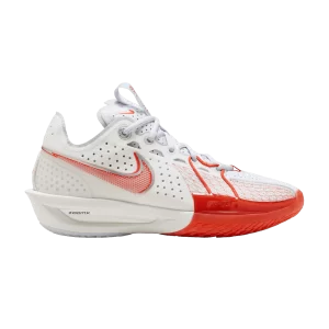 Nike Air Zoom GT Cut 3 EP 'White Picante Red' Summit White/Spicy Red/Football Grey/Metallic Silver DV2918 101