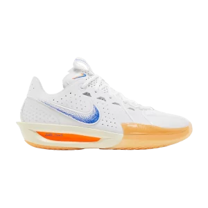 Nike Air Zoom GT Cut 3 'Blueprint Pack' White/Coconut milk/Gum yellow/Blue color HJ8206 100