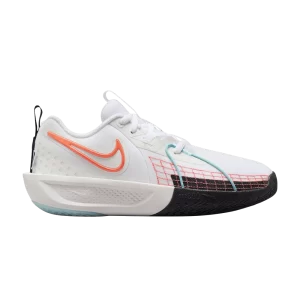 Nike GT Cut 3 GS 'CHBL' White/White/Safety Orange/Cup HF5732 141