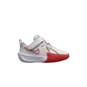 Nike GT Cut 3 PS 'White Picante Red' Summit White/Black/Soccer Grey/Spicy Red/Metallic Silver FD7034 101