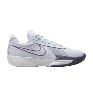 Nike Air Zoom GT Cut Academy 'Football Gray Barely Grape' Football Grey/Barely Grape/Light Carbon/Metallic Silver FB2599 002