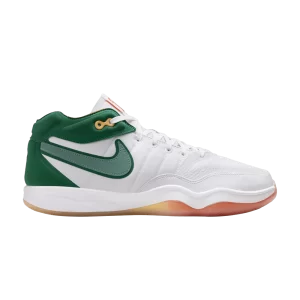 Nike Air Zoom GT Hustle 2 EP 'Swoosh Squad' White/Malachite/Pure Platinum/Vintage Green DJ9404 103