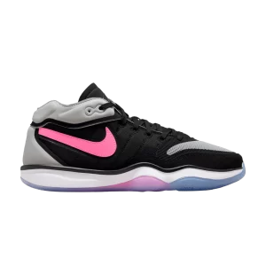 Nike Air Zoom GT Hustle 2 'Fundamental' Black/Pure Platinum/White/Pink Foam/Ash Slate DJ9405 004