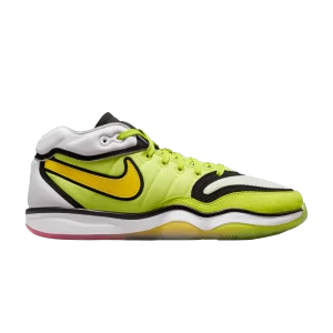 Nike Air Zoom GT Hustle 2 EP 'Talaria' Cyber/Bright Grey/White/Siren Red/Black DJ9404 300