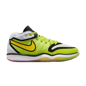 Nike Air Zoom GT Hustle 2 'Talaria' Cyber/Bright Grey/White/Siren Red/Black DJ9405 300