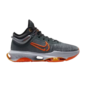 Nike Air Zoom GT Jump 2 EP 'Swoosh Squad' Vintage Green/Black/Fir/Safety Orange DJ9432 301