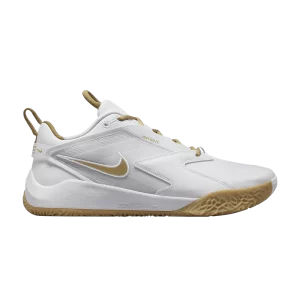 Nike Air Zoom Hyperace 3 'White Metallic Gold' White/Photon Dust/Metallic Gold FQ7074 105