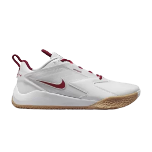 Nike Air Zoom Hyperace 3 'White Team Crimson' White/Photon Dust/Team Crimson FQ7074 100