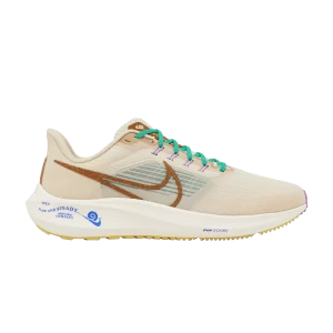 Nike Air Zoom Pegasus 39 Premium 'Moving Company' Sandy Drift/Coconut Milk/Stadium Green/Brown Ale DV8922 100