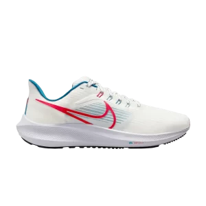 Nike Air Zoom Pegasus 39 'White Red Teal' Summit White/White/Washed Til/University Red FD4322 161