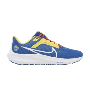 Nike Air Zoom Pegasus 40 'Club America' Blue Jay/Tur Yellow/Habanero Red/White FN0012 400