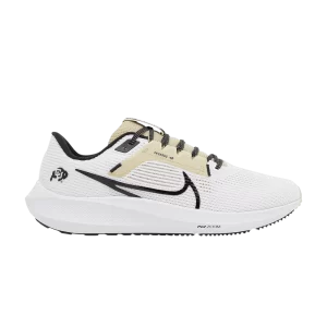 Nike Air Zoom Pegasus 40 'Colorado Buffaloes' White/Gold Team/Black FQ2140 100