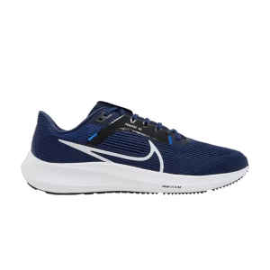 Nike Air Zoom Pegasus 40 'Midnight Navy Black' Midnight Fleet/Black/Blue/Pure Platinum DV3853 400