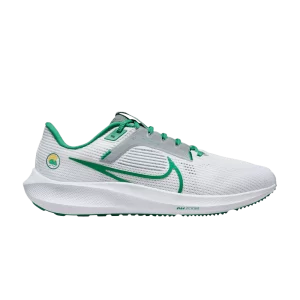 Nike Air Zoom Pegasus 40 'Norfolk State' White/Flat Pewter/Sea Green DZ5947 100